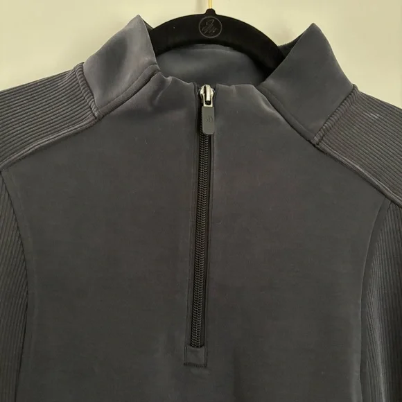 Lululemon NWT Softstreme half zip mini dress long sleeve Sz L - Picture 7 of 16
